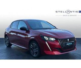 PEUGEOT 208 1.2 PURETECH ALLURE PREMIUM + EAT EURO 6 (S/S) 5DR