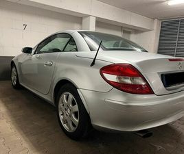MERCEDES SLK 200 R171 SPORT MIT NEUEM TÜV VOR ÜBERGABE