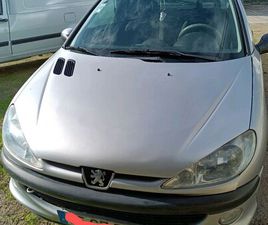 PEUGEOT 206 1.400 GASOLINA MAIO/01