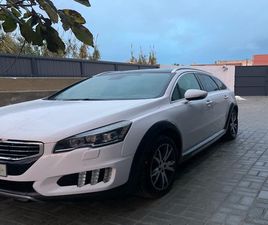 PEUGEOT 508 RXH2.0 HIBRID4 NOVEMBRO/14