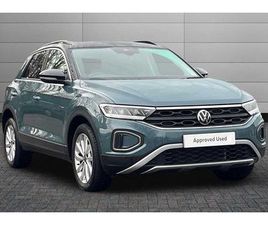 VOLKSWAGEN T-ROC - 1.0 TSI MATCH 5DR