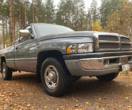 CUMMINS 6BT 5,9, 2WD, MANUELL, B-REGGAD
