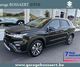 SUZUKI S-CROSS 1.4 HYBRID - FULL OPTION - AUTOMAAT - 7 JAAR GAR