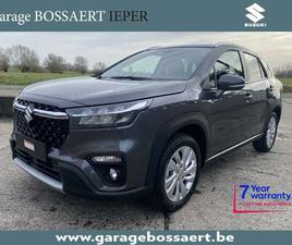 SUZUKI S-CROSS 1.4 HYBRID GL+ - AUTOMAAT - 7 JAAR GARANTIE