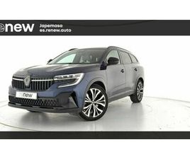 RENAULT ESPACE RENAULT ESPACE 1.2 E-TECH ICONIC 146KW