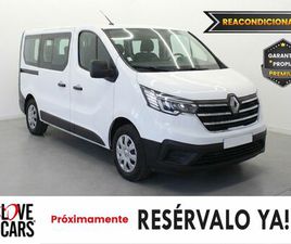 RENAULT TRAFIC 2.0 DCI LARGA COMBI 9 150