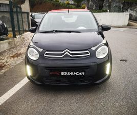 CITROËN C1 AIRSCAPE 1.2 82CV FEEL EDDITION - NACIONAL - OPORTUNIDAD - CABRIO - C/... JANEIRO/15