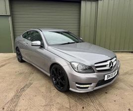 2.1 C250 CDI AMG SPORT EDITION G-TRONIC+ EURO 5 (START/STOP) 2DR