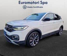 T-CROSS 1.0 TSI ADVANCED 115CV