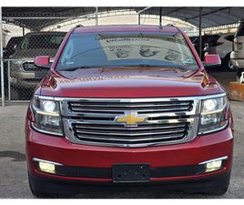 CHEVROLET SUBURBAN 5.3 LT V8 PIEL 2DA CUBO AT