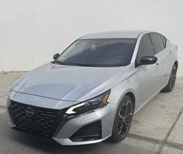 NISSAN ALTIMA 2.0 SR TURBO CVT