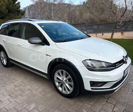 VOLKSWAGEN GOLF ALLTRACK 1.8 TSI 4MOTION BMT DSG