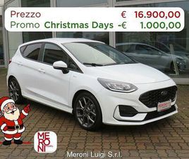 1.0 ECOBOOST HYBRID 125CV 5 PORTE ST-LINE