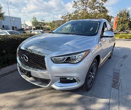 INFINITI QX60 INFINITI QX60 QX60 HEV 2.5 L4 5 PUERTAS