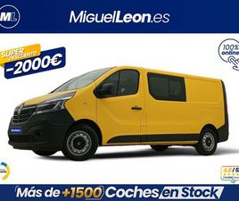 RENAULT TRAFIC COMBI 1.6 DCI 95CV L1H1