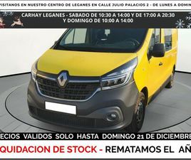 RENAULT TRAFIC COMBI MIXTO 5/6 1.6 DCI ENERGY BLUE L N1