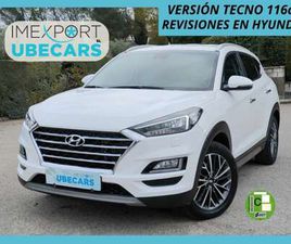 1.6 CRDI 85KW (116CV) TECNO 4X2