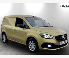 MERCEDES CITAN 1.5 110 CDI PREMIUM L1 EURO 6 (START/STOP) 5DR