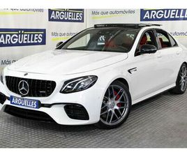 BENZ E 63 S AMG 4MATIC 612CV