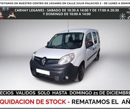 RENAULT KANGOO RENAULT KANGOO PROFESIONAL COMBI ENERGY DCI 66KW (90CV)