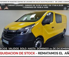 RENAULT TRAFIC MIXTO 6 PLAZAS LARGO ENERGY BLUE DCI