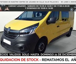 RENAULT TRAFIC MIXTO 6PLAZAS LARGO ENERGY BLUE DCI