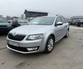 SKODA OCTAVIA 1.6TDI 110КС DSG ≫ 2016 • 17 200 ЛВ. • ID