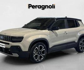 JEEP AVENGER JEEP AVENGER 1.2 TURBO SUMMIT FWD 100CV DEL 2024 USATA A FIRENZE