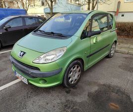 PEUGEOT 1007 1.4HDI 2005R. MOŻLIWA ZAMIANA PNIEWY • OLX.PL