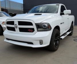 RAM TRUCKS RAM 2500 DODGE RAM RT