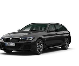 BMW SERIE 5 TOURING 530E BMW 530E XDRIVE TOURING M SPORT AHK ACC RFK PANORAMA