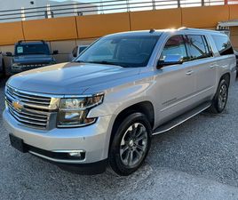 CHEVROLET SUBURBAN 5.3 LTZ V8 4WD 2DA CUBO AT