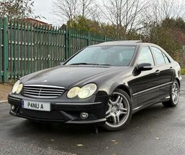 2005 MERCEDES-BENZ C CLASS C55 4DR AUTO SALOON PETROL AUTOMATIC