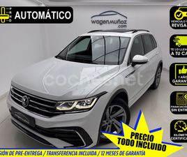 VOLKSWAGEN TIGUAN VOLKSWAGEN TIGUAN RLINE 2.0 TDI DSG