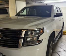 CHEVROLET TAHOE CHEVROLET TAHOE 5.3 LTZ V8 4X4 AT