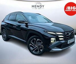 HYUNDAI TUCSON 1.6 T-GDI ULTIMATE AUTO EURO 6 (START/STOP) 5DR