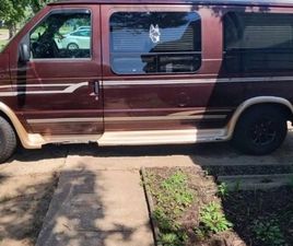 2000 FORD E-SERIES VAN XL