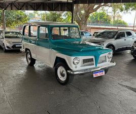 WILLYS RURAL FORD RURAL WILLYS 2.6 90CV GASOLINA 2P MANUAL