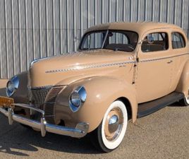 1940 FORD TUDOR DELUXE DELUXE
