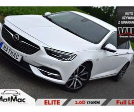 OPEL INSIGNIA 2.0 CDTI ELITE S&S