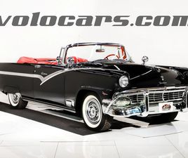 FORD SUNLINER 1956 FORD FAIRLANE SUNLINER