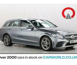 2019 MERCEDES-BENZ C CLASS C200 AMG LINE PREMIUM 5DR 9G-TRONIC ESTATE PETROL AUTOMATIC