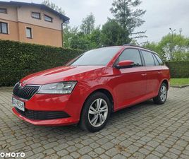 SKODA FABIA 1.0 TSI AMBITION