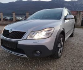 SKODA OCTAVIA 2.0 TDI 140 SKOUT ≫ 2012 • 12 600 ЛВ. • ID