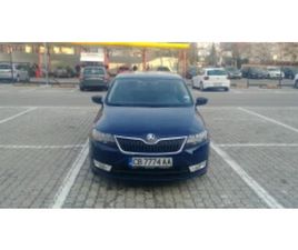 SKODA RAPID SKODA RAPID 1.6 TDI ≫ 2015 • 13 290 ЛВ. • ID