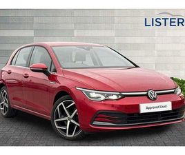 VOLKSWAGEN GOLF - 1.5 ETSI 150 STYLE 5DR DSG