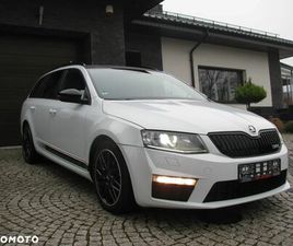 SKODA OCTAVIA 2.0 TDI (GREEN TEC) RS