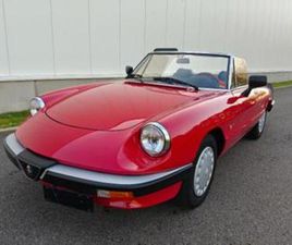② ALFA ROMEO SPIDER : 30 359 KM ! — OLDTIMERS & ANCÊTRES — 2EMEMAIN
