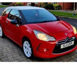 CITROEN, DS3, HATCHBACK, 2011, MANUAL, 1560 (CC), 3 DOORS