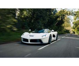 2014 FERRARI LAFERRARI BLANC AUTOMATIQUE, 7+ VITESSES CON...